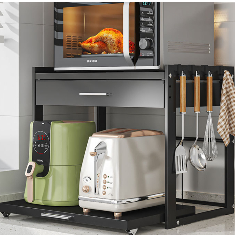 実用的なスライドアウト式引き出し棚、カウンタートップオーブン - Kitchen Baking Drawer のレビューと価格