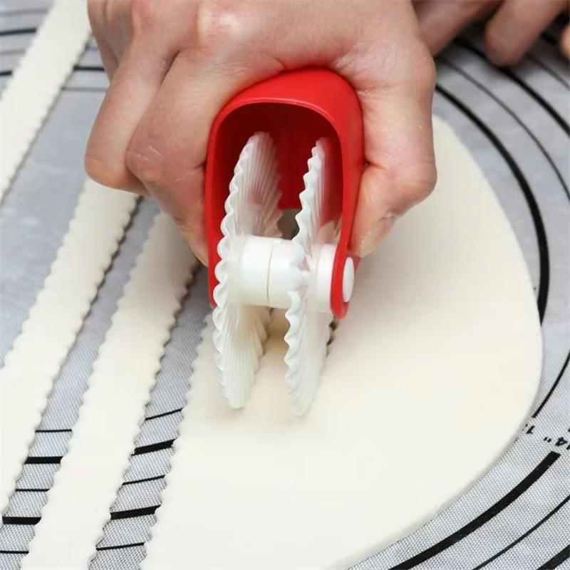 キッチン用ピザペストリーラティスカッター、ペストリーパイデコ - Kitchen Roller Baking のレビューと価格