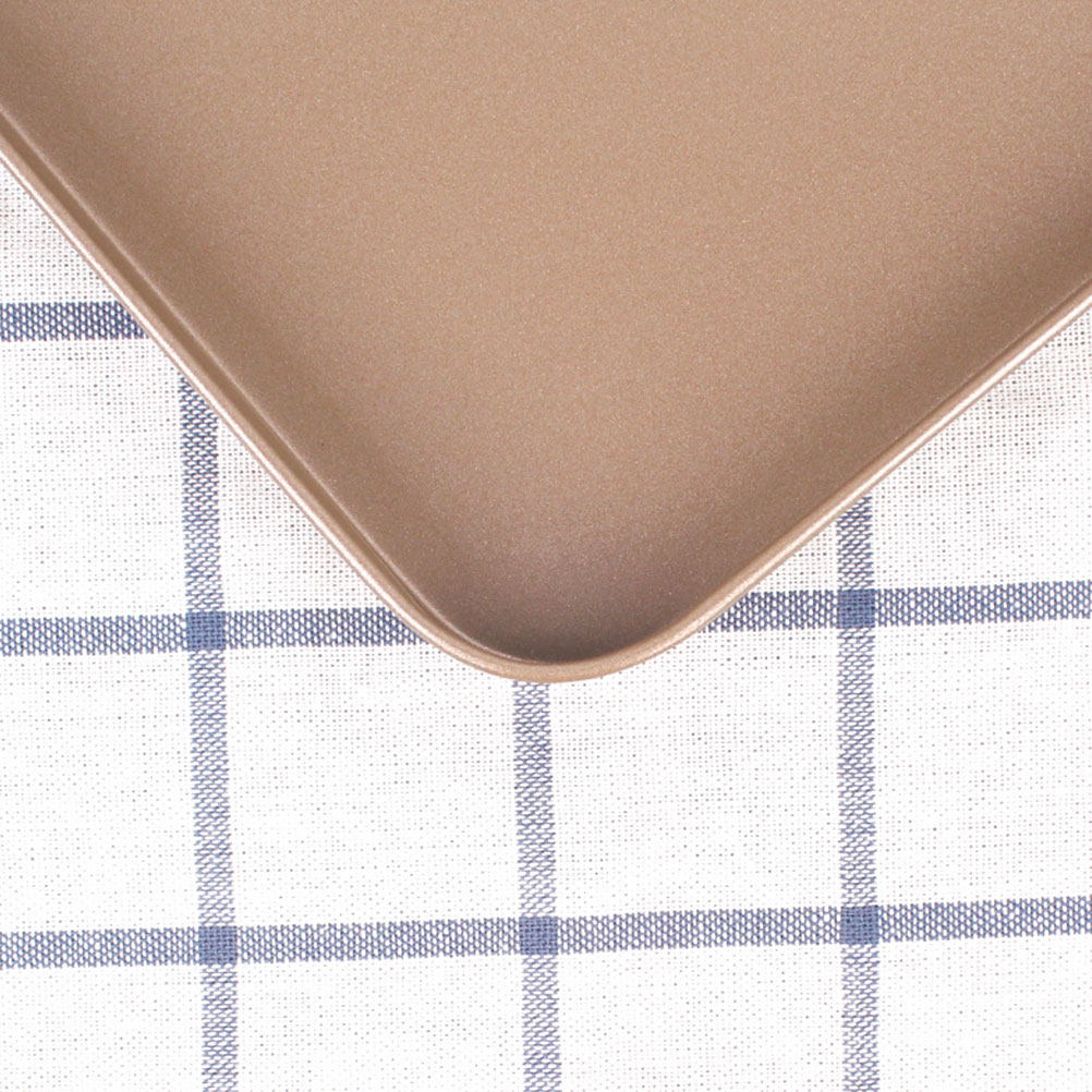 炭素鋼製長方形ケーキ型 10インチ ノンスティック ベーキン - Kitchen Baking Tray のレビューと価格