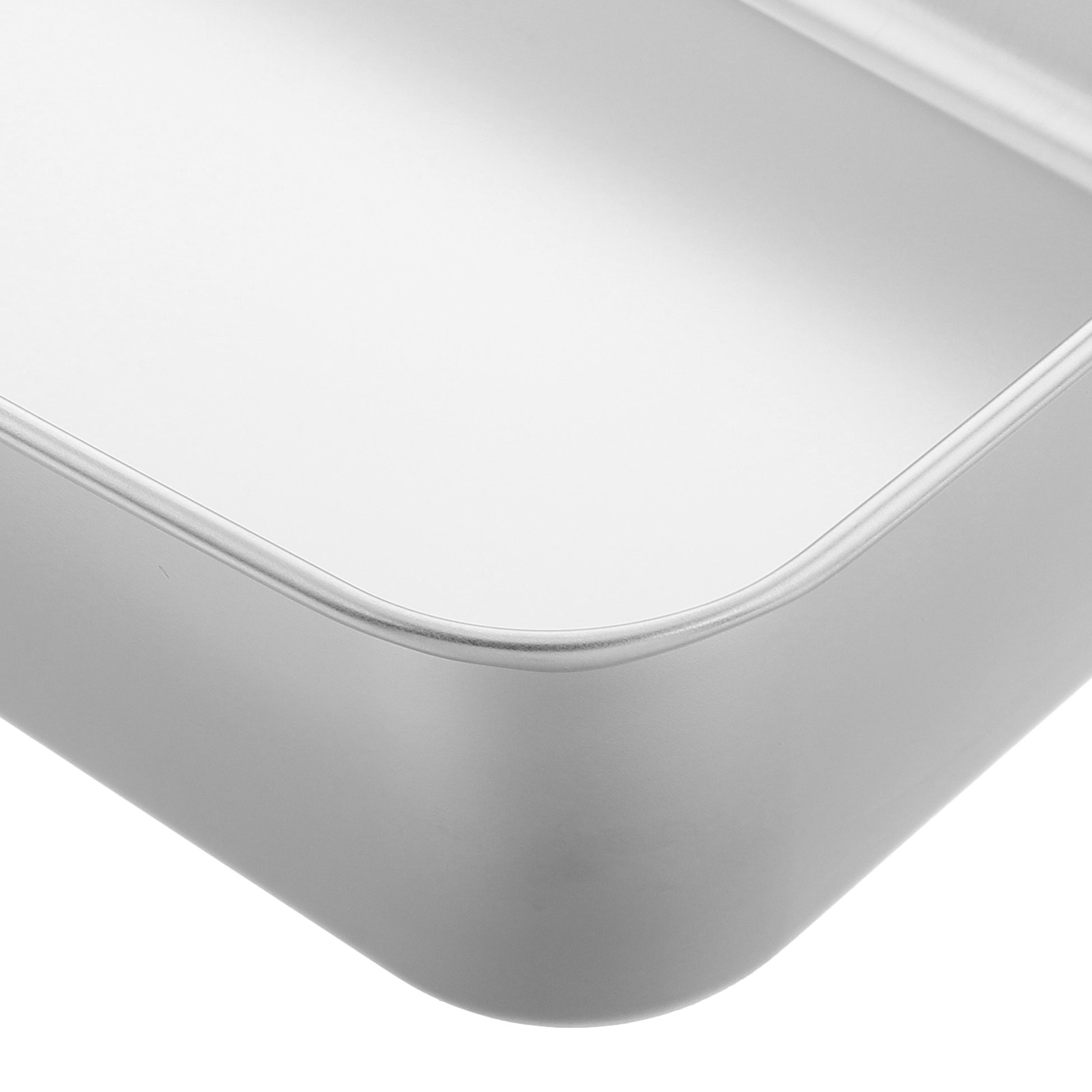 頑丈なステンレス製長方形ベーキングパン（蓋付き）ティラミス、 - Kitchen Baking Pan Storage のレビューと価格