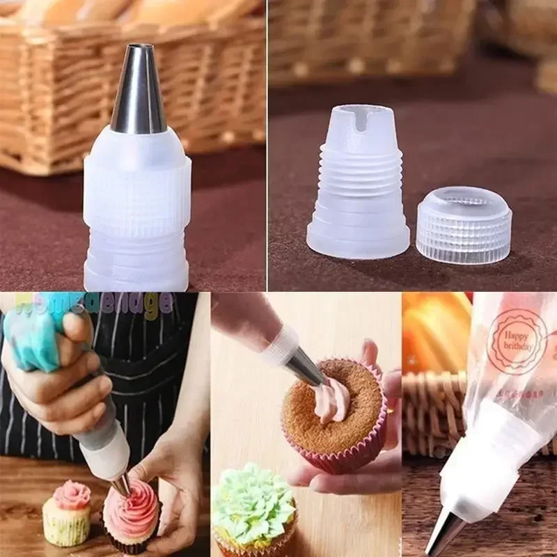 5-20 個カプラーアダプターアイシング配管ノズルバッグケー - Decorating Tip Set のレビューと価格
