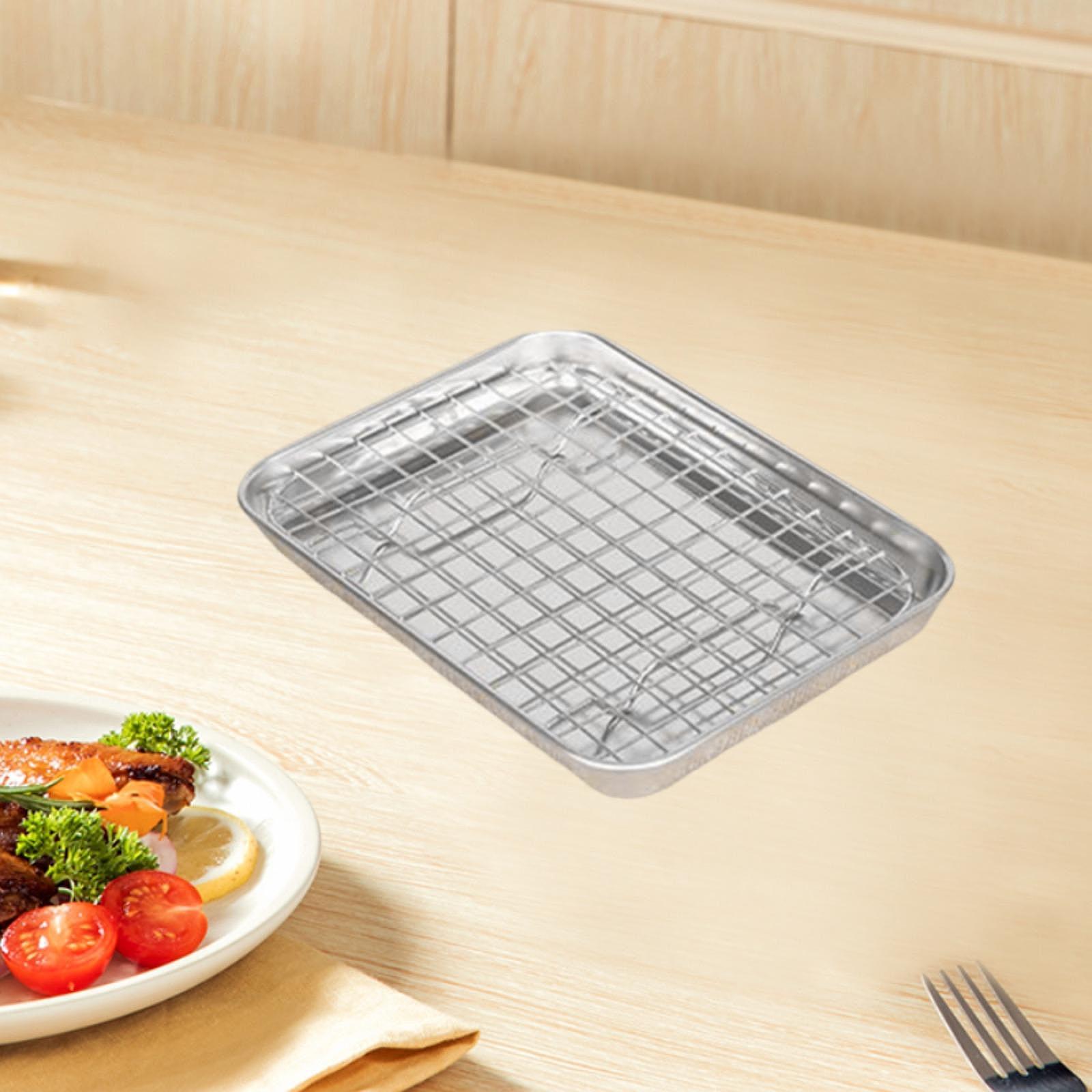 クッキーパン 冷却ラック付き 大型ベーキングウェア 家庭用ベ - Kitchen Baking Pan Storage のレビューと価格