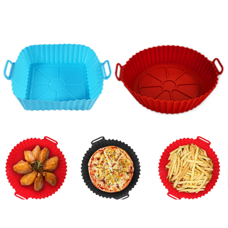シリコンフライヤーモールド エアフライヤーシリコンライナーポ - Kitchen Baking Tray のレビューと価格