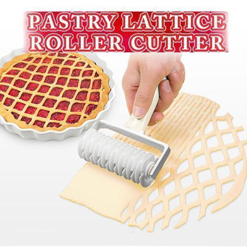 1pc、ペストリー格子ローラーカッター、パイペストリー生地カ - Kitchen Roller Baking のレビューと価格