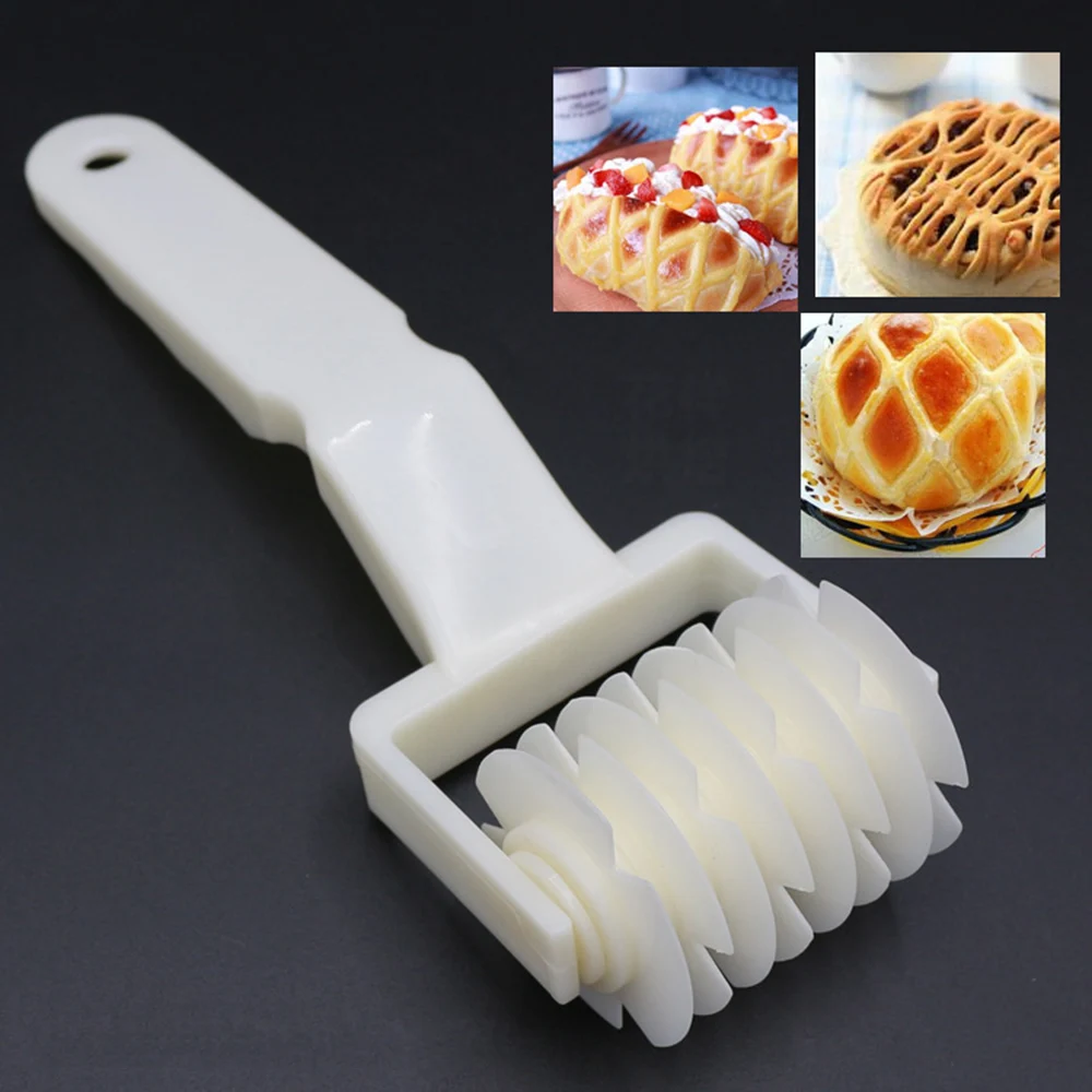 1pc、ペストリー格子ローラーカッター、パイペストリー生地カ - Kitchen Roller Baking のレビューと価格