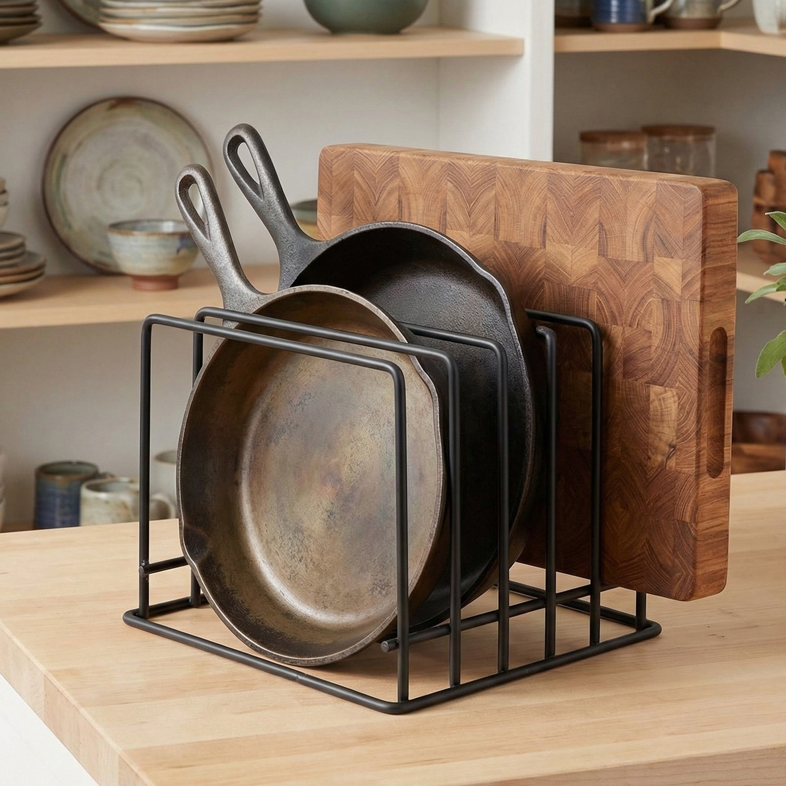 2個セット カウンタートップ用まな板ラック キッチンベーキン - Kitchen Baking Tray のレビューと価格