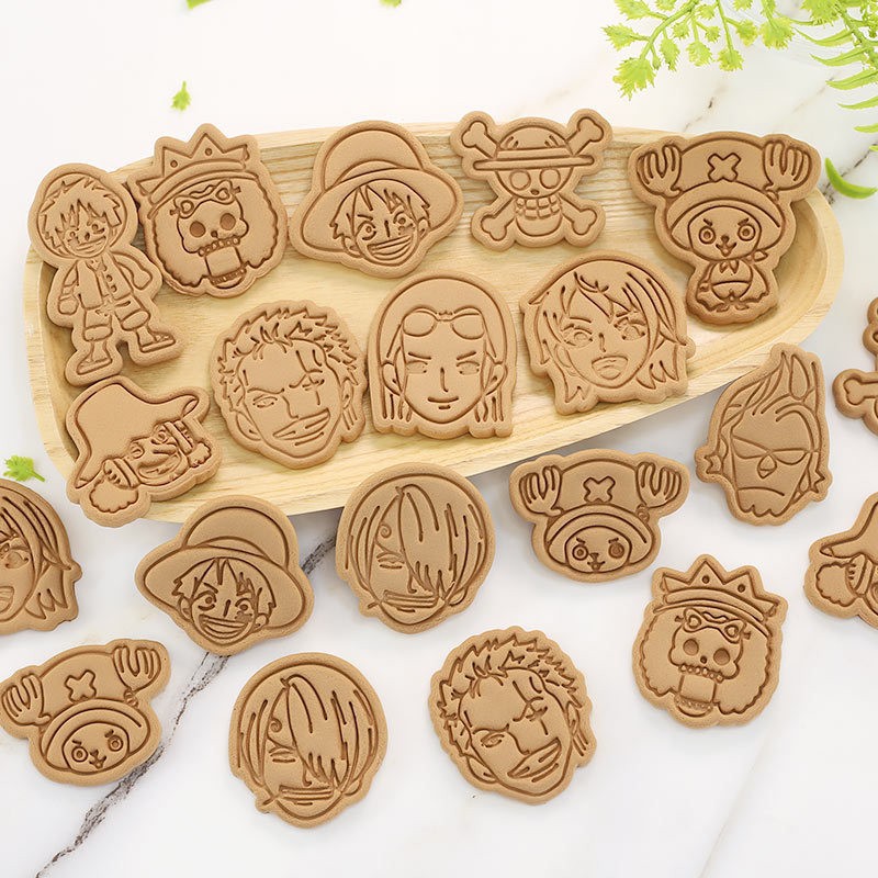 ワンピースクッキングモールドルフィゾロチョッパースカルクッキ - Kitchen Baking のレビューと価格