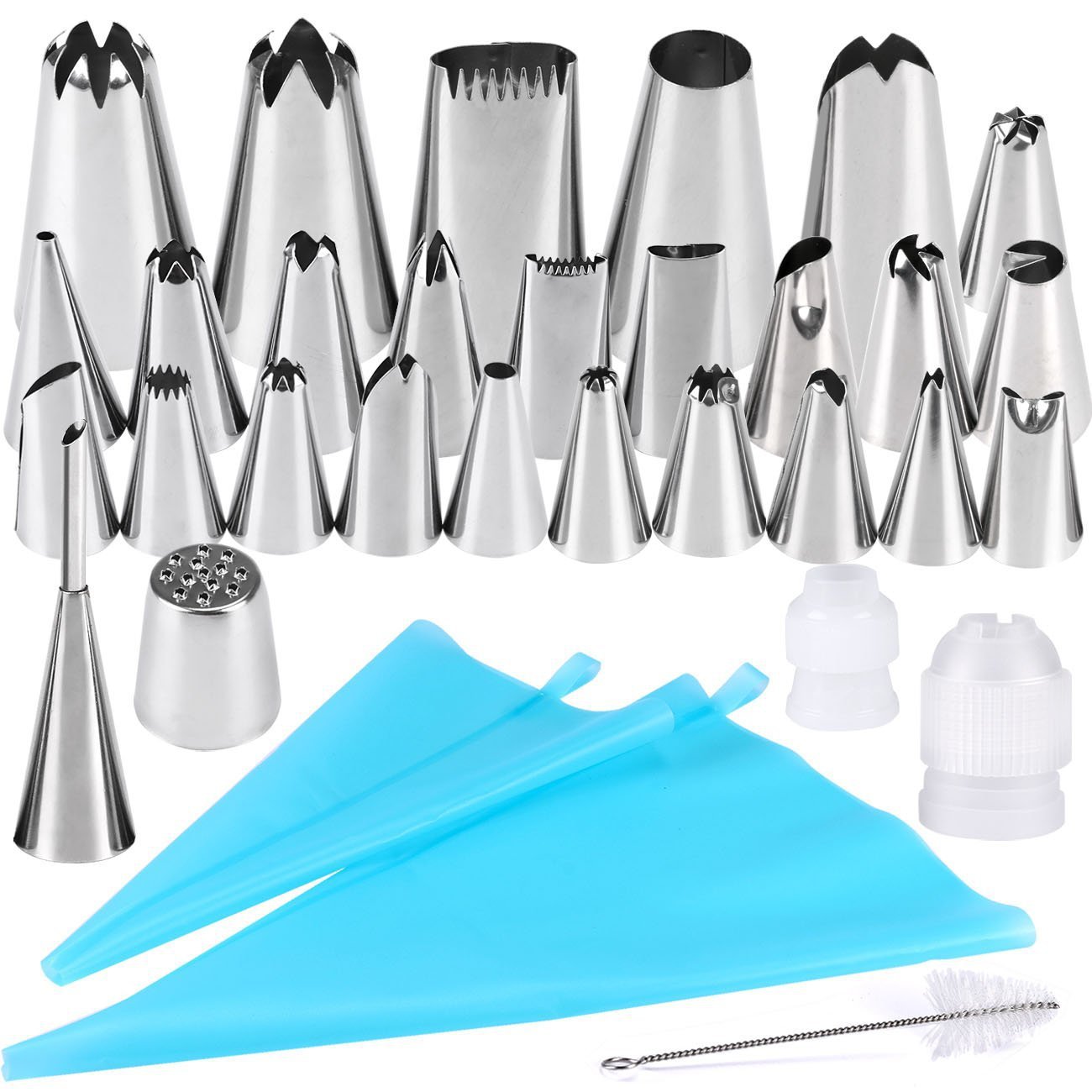 ノズルパイピングケーキデコレーションツール製菓機器キッチンア - Kitchen Baking Equipment のレビューと価格