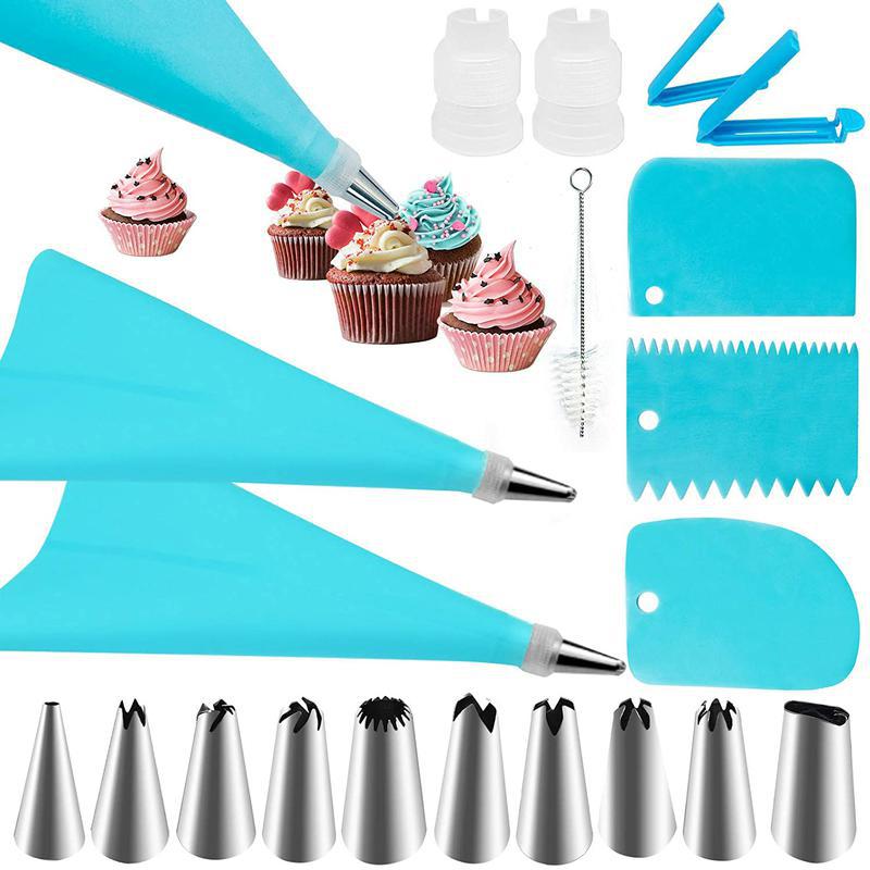 ノズルパイピングケーキデコレーションツール製菓機器キッチンア - Kitchen Baking Equipment のレビューと価格